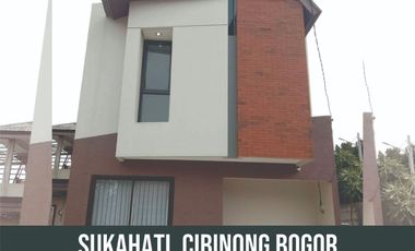 Rumah Cluster 2 Lantai MURAH DIJUAL Di Sukahati Cibinong | BIYA SUKAHATI CIBINONG