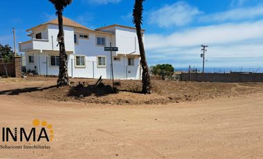Venta de terreno en Mar de Calafia, Playas de Rosarito B.C.(ESQUINA)