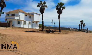 Venta de terreno en Mar de Calafia, Playas de Rosarito B.C.(ESQUINA)