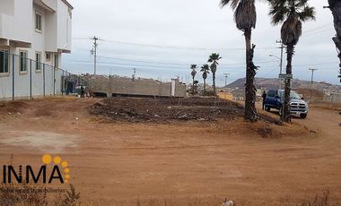 Venta de terreno en Mar de Calafia, Playas de Rosarito B.C.(ESQUINA)