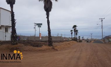 Venta de terreno en Mar de Calafia, Playas de Rosarito B.C.(ESQUINA)