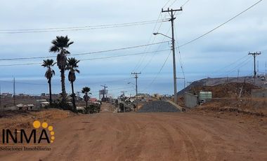 Venta de terreno en Mar de Calafia, Playas de Rosarito B.C.(ESQUINA)