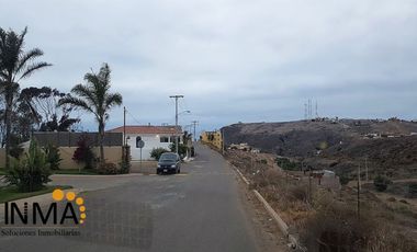 Venta de terreno en Mar de Calafia, Playas de Rosarito B.C.(ESQUINA)