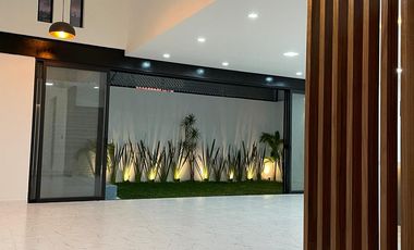 Increíble Casa NUEVA con Alberca y 4 Rec. en Condominio con Seguridad 24/7 en Cuernavaca
