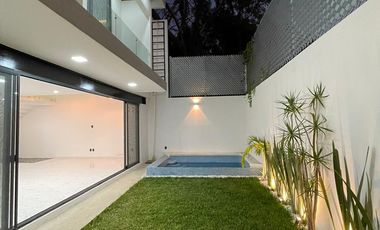 Increíble Casa NUEVA con Alberca y 4 Rec. en Condominio con Seguridad 24/7 en Cuernavaca