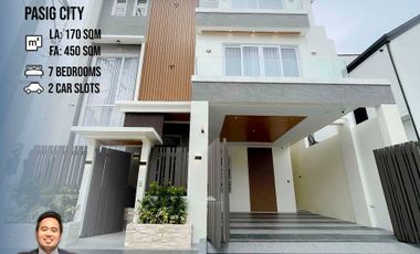 Brand New House and Lot for Sale in Greenwoods Executive Village at Pasig City