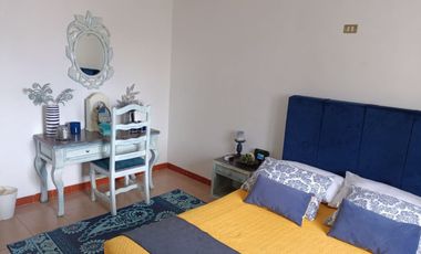 CASA AMUEBLADA EN RENTA EN PUEBLA ZONA LOS FUERTES DE LORETO Y GUADALUPE