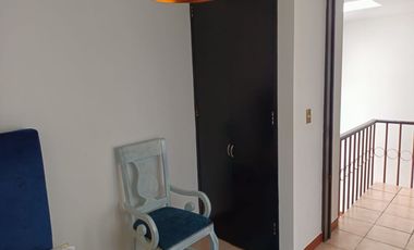 CASA AMUEBLADA EN RENTA EN PUEBLA ZONA LOS FUERTES DE LORETO Y GUADALUPE