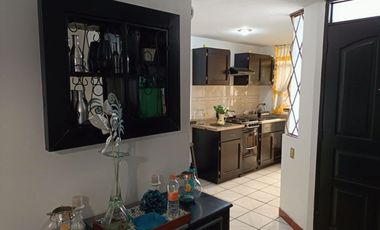 CASA AMUEBLADA EN RENTA EN PUEBLA ZONA LOS FUERTES DE LORETO Y GUADALUPE