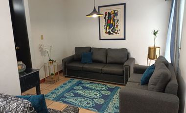 CASA AMUEBLADA EN RENTA EN PUEBLA ZONA LOS FUERTES DE LORETO Y GUADALUPE