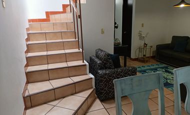 CASA AMUEBLADA EN RENTA EN PUEBLA ZONA LOS FUERTES DE LORETO Y GUADALUPE