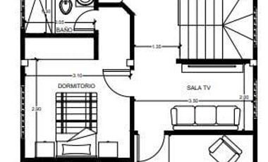 Casa en Venta en via Samborondón en Urb. Al Rio 3 y 4 habitaciones