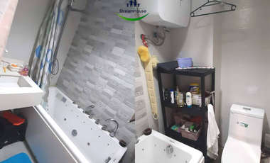 Studio Unit with Balcony, Bathtub and Parking in Sunvida Tower Across SM City Cebu