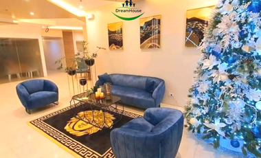 Studio Unit with Balcony, Bathtub and Parking in Sunvida Tower Across SM City Cebu
