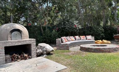 Acogedora casa de campo con lindo ambiente social en Paso Chico  🔆🏡