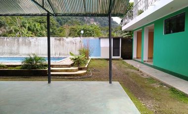 Venta Casa Con Piscina$ 400,000.00 ( Cuatro Cientos Mil Dólares Americanos )Departamento De Huánucoprovincia Leoncio Prado