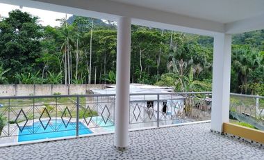 Venta Casa Con Piscina$ 400,000.00 ( Cuatro Cientos Mil Dólares Americanos )Departamento De Huánucoprovincia Leoncio Prado