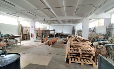 VENDO LOCAL INDUSTRIAL - URB. EL PINO - ZONIF I1 - SAN LUIS
