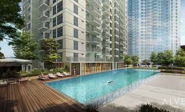 Studio Condo for Sale in Quezon city Vertis North Orean Place by Alveo Ayala Land Pre Selling Highend