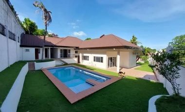 FOR SALE: TALAMBAN HOUSE WITH POOL AND LARGE GARDEN