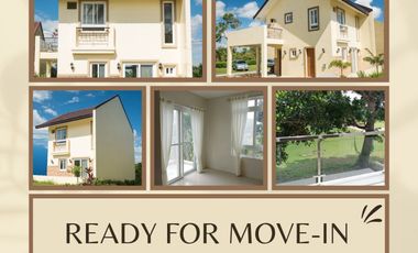 BRAND NEW!!! 2 bedroom House & Lot for Sale Golf Community in Silang nearly Tagaytay