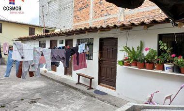 Casa de venta en Otavalo, calle Sucre