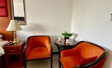 A VERY NICE STUDIO TYPE CONDO WITH FURNITURE FOR RENT NEAR CLARK FREEPORT ZONE