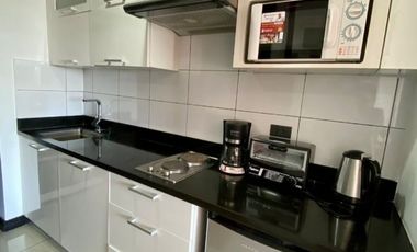 A VERY NICE STUDIO TYPE CONDO WITH FURNITURE FOR RENT NEAR CLARK FREEPORT ZONE