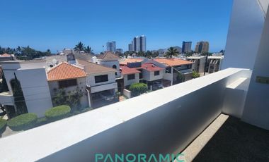 DEPARTAMENTO EN VENTA EN FRACCIONAMIENTO EL DORADO MAZATLAN SINALOA.