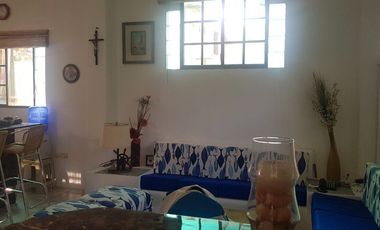 AYANGUE- ALQUILER CASA AMOBLADA