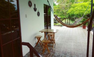 AYANGUE- ALQUILER CASA AMOBLADA