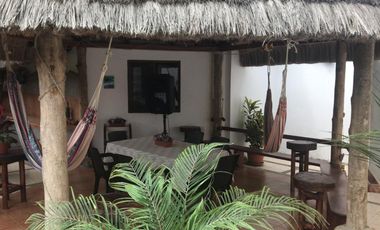 AYANGUE- ALQUILER CASA AMOBLADA