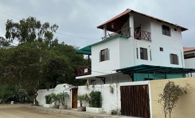 AYANGUE- ALQUILER CASA AMOBLADA