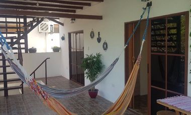 AYANGUE- ALQUILER CASA AMOBLADA