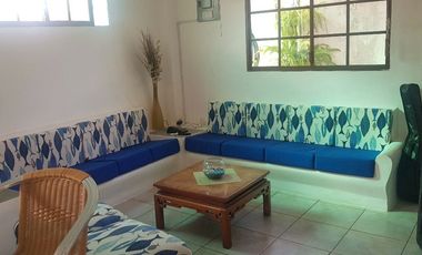 AYANGUE- ALQUILER CASA AMOBLADA