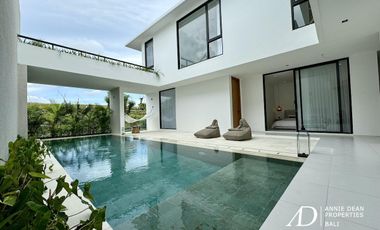 FREEHOLD VILLAS IN PERERENAN OFFER RICE FIELD AND RIVER VIEWS