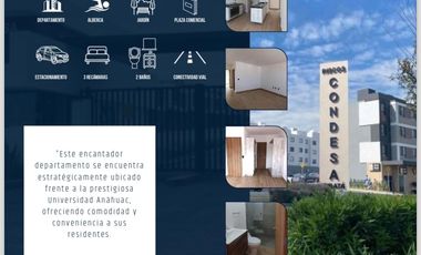 ZIBATA DEPARTAMENTO NUEVO 3 RECAMARAS