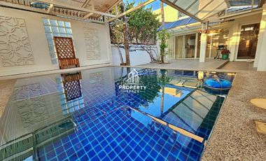 5 Bedroom Pool Villa In Suksabai Villa South Pattaya For Sale