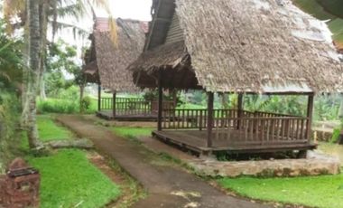 Tanah Bonus Villa ASRI View Gunung Salak dan Sawaah di Carigin Bogor