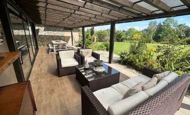 PR20770 Casa Amoblada en venta en el sector El Carmen de Viboral