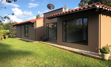 PR20770 Casa Amoblada en venta en el sector El Carmen de Viboral