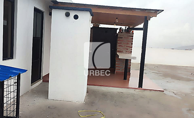 VENTA- ACOGEDORA SUITE EN VENTA PLANTA BAJA EN EL NORTE DE RIOBAMBA EDIFICIO TRIVENTO /23URB029