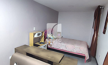 VENTA- ACOGEDORA SUITE EN VENTA PLANTA BAJA EN EL NORTE DE RIOBAMBA EDIFICIO TRIVENTO /23URB029