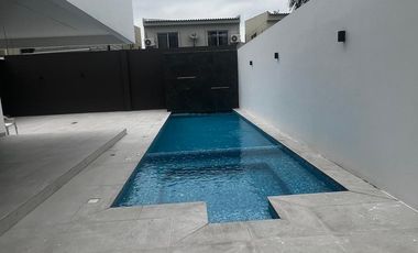 Via la costa, Se renta linda casa 3 dormitorios con piscina y Jacuzzi