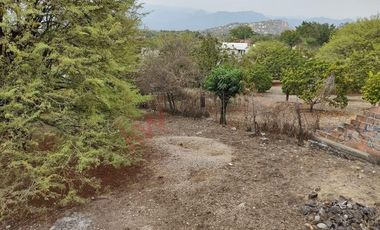Terreno en Venta en Yautepec, Morelos. Oportunidad!