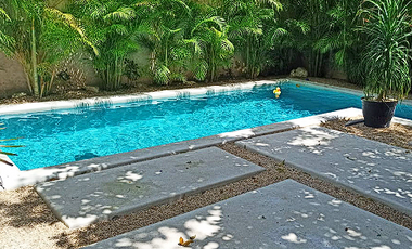 Bonita propiedad con alberca en venta en Cancún, Quintana Roo en 620,325 pesos