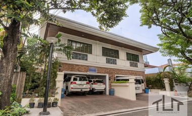 Semi-furnished 2 Storey House for Rent in Bel-air Village Makati City
