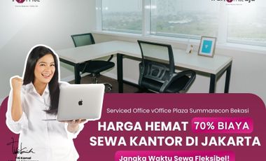 Office space for rent in the Plaza Summarecon Bekasi area