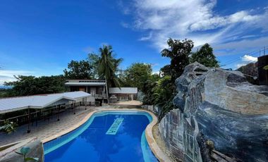 Operational Mountain Resort for Sale in Sibonga Cebu