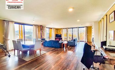 León Propiedades vende Gran casa de 2 pisos en sector Los Naranjos, Curacavi